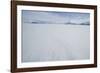 Pack Ice with Mountain Range in Distance-DLILLC-Framed Photographic Print