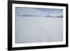 Pack Ice with Mountain Range in Distance-DLILLC-Framed Photographic Print