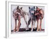 Pack Leaders, 2001-Mark Adlington-Framed Giclee Print