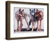 Pack Leaders, 2001-Mark Adlington-Framed Giclee Print