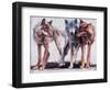 Pack Leaders, 2001-Mark Adlington-Framed Giclee Print