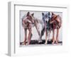 Pack Leaders, 2001-Mark Adlington-Framed Giclee Print