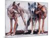 Pack Leaders, 2001-Mark Adlington-Mounted Giclee Print