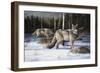 Pack Leaders-Trevor V. Swanson-Framed Giclee Print