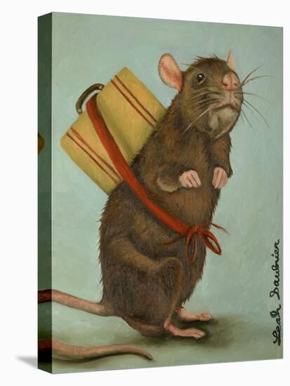 Pack Rat-Leah Saulnier-Stretched Canvas