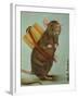 Pack Rat-Leah Saulnier-Framed Giclee Print