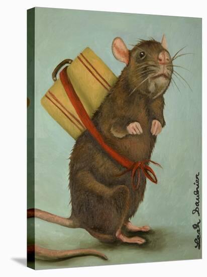 Pack Rat-Leah Saulnier-Stretched Canvas