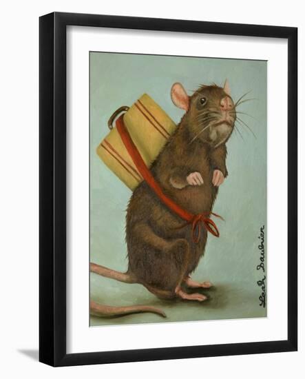 Pack Rat-Leah Saulnier-Framed Giclee Print