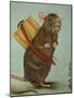 Pack Rat-Leah Saulnier-Mounted Giclee Print