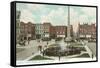 Pack Square, Asheville, North Carolina-null-Framed Stretched Canvas