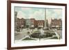 Pack Square, Asheville, North Carolina-null-Framed Premium Giclee Print