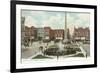 Pack Square, Asheville, North Carolina-null-Framed Premium Giclee Print