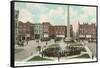 Pack Square, Asheville, North Carolina-null-Framed Stretched Canvas