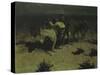 Pack Train, 1909-Frederic Sackrider Remington-Stretched Canvas