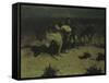 Pack Train, 1909-Frederic Sackrider Remington-Framed Stretched Canvas