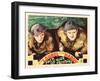 Pack Up Your Troubles, L-R: Stan Laurel, Oliver Hardy on Lobbycard, 1932-null-Framed Art Print