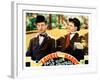 Pack Up Your Troubles, L-R: Stan Laurel, Oliver Hardy on Lobbycard, 1932-null-Framed Art Print