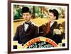 Pack Up Your Troubles, L-R: Stan Laurel, Oliver Hardy on Lobbycard, 1932-null-Framed Art Print