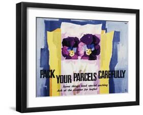 Pack Your Parcels Carefully-Hans Unger-Framed Art Print