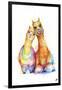 Packa'Alpaca-Marc Allante-Framed Giclee Print