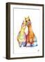 Packa'Alpaca-Marc Allante-Framed Premium Giclee Print