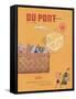 Packaging, Front Cover of 'The Du Pont Magazine', May-June 1949-null-Framed Stretched Canvas