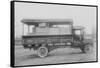 Packard 3 Ton Truck-null-Framed Stretched Canvas