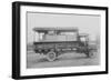 Packard 3 Ton Truck-null-Framed Art Print