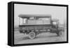 Packard 3 Ton Truck-null-Framed Stretched Canvas