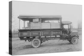 Packard 3 Ton Truck-null-Stretched Canvas