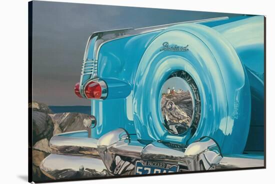 Packard at Shoreline-Graham Reynold-Stretched Canvas