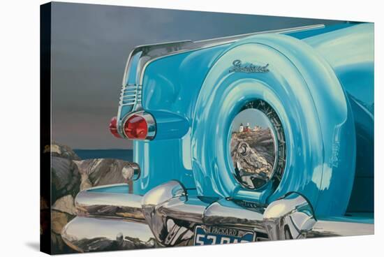 Packard at Shoreline-Graham Reynold-Stretched Canvas