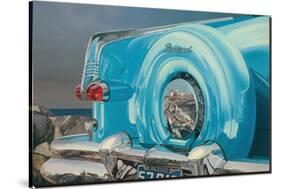 Packard at Shoreline-Graham Reynold-Stretched Canvas