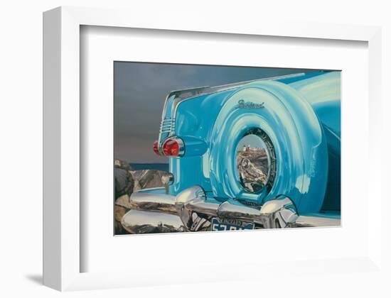 Packard at Shoreline-Graham Reynold-Framed Art Print