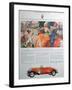 Packard Car Advert, 1930-null-Framed Giclee Print