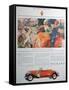 Packard Car Advert, 1930-null-Framed Stretched Canvas