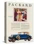 Packard, Magazine Advertisement, USA, 1929-null-Stretched Canvas