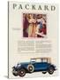 Packard, Magazine Advertisement, USA, 1929-null-Stretched Canvas