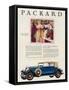 Packard, Magazine Advertisement, USA, 1929-null-Framed Stretched Canvas