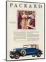 Packard, Magazine Advertisement, USA, 1929-null-Mounted Premium Giclee Print