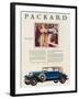 Packard, Magazine Advertisement, USA, 1929-null-Framed Giclee Print