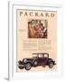 Packard, Magazine Advertisement, USA, 1929-null-Framed Giclee Print