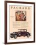 Packard, Magazine Advertisement, USA, 1929-null-Framed Giclee Print