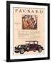 Packard, Magazine Advertisement, USA, 1929-null-Framed Giclee Print