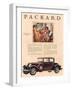 Packard, Magazine Advertisement, USA, 1929-null-Framed Giclee Print