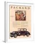 Packard, Magazine Advertisement, USA, 1929-null-Framed Giclee Print