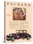 Packard, Magazine Advertisement, USA, 1929-null-Stretched Canvas