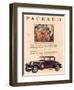 Packard, Magazine Advertisement, USA, 1929-null-Framed Giclee Print