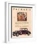 Packard, Magazine Advertisement, USA, 1929-null-Framed Giclee Print