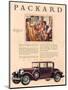 Packard, Magazine Advertisement, USA, 1929-null-Mounted Giclee Print